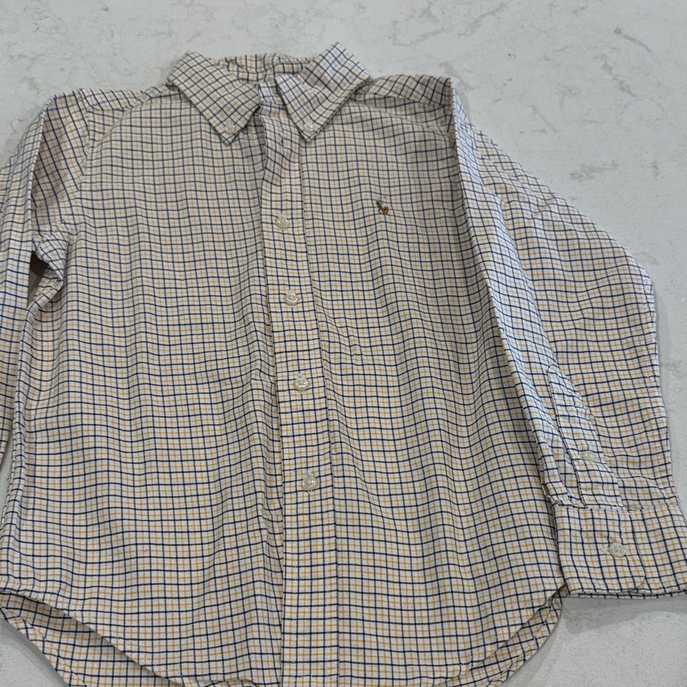 Kids button down shirt